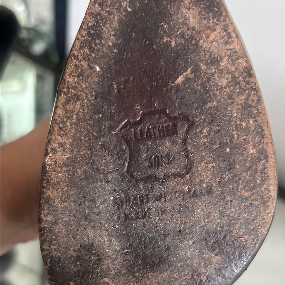 Stuart Weitzman Black Patent Leather Ankle Boots - Picture 13 of 13